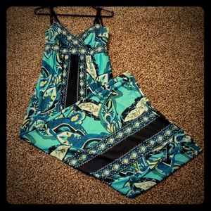 🐇Snap Womens Size S Maxi Dress